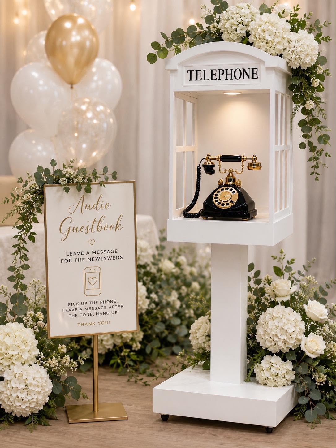 Audio Guestbook